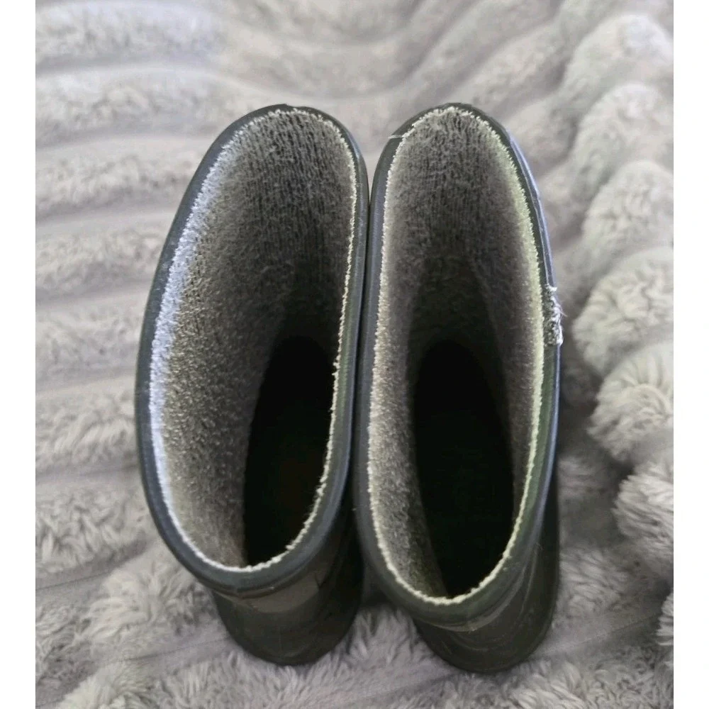 Pokémon Rain Boots Black Kids‎ Pull-On Size 22-Made In Italy. Youth Size 5 USA